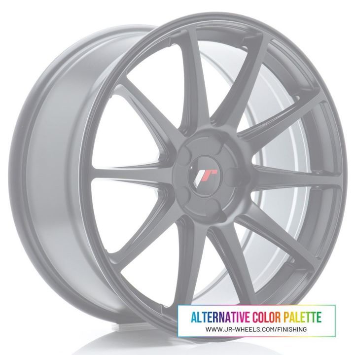 Japan Racing Wheels - JR-11 Custom Finish (17x9 Zoll)