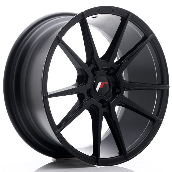 SALE - Japan Racing Wheels - JR-21 Matt Black (18x8.5 Zoll)