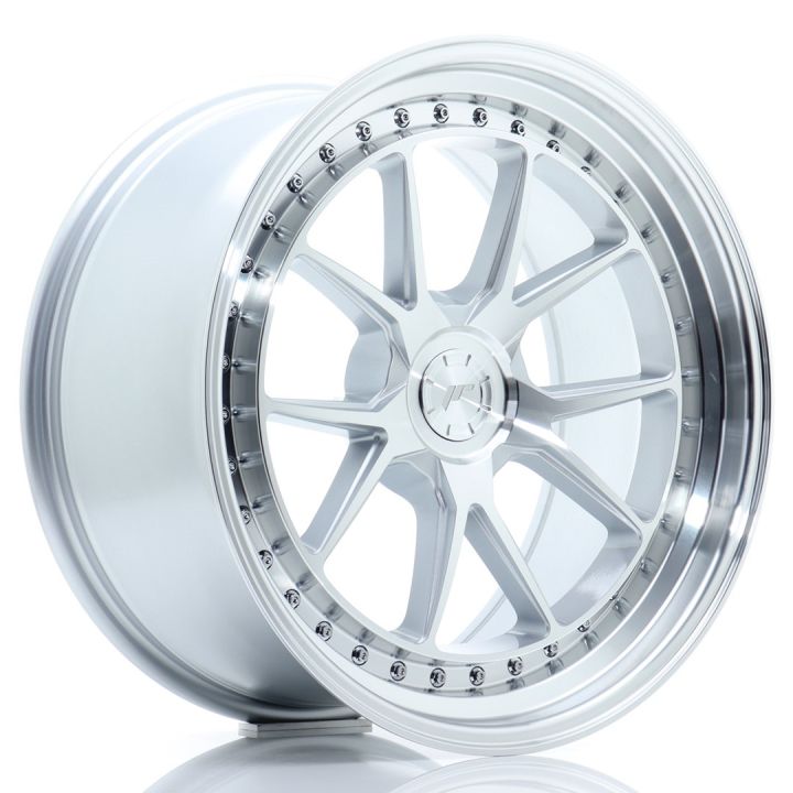 Japan Racing Wheels - JR-39 Silver Machined (19x10 Zoll)