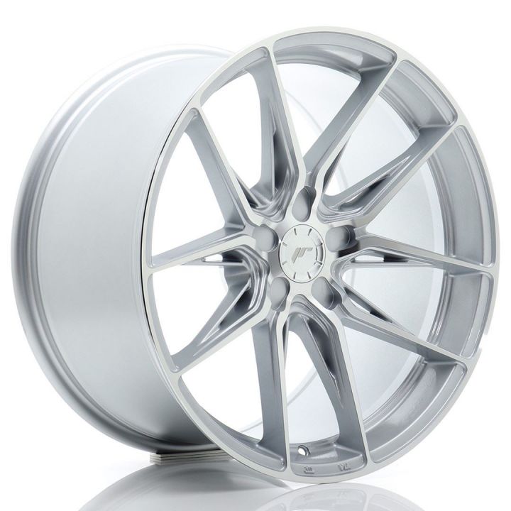 Japan Racing Wheels - JR-44 Silver Machined (19x9.5 Zoll)