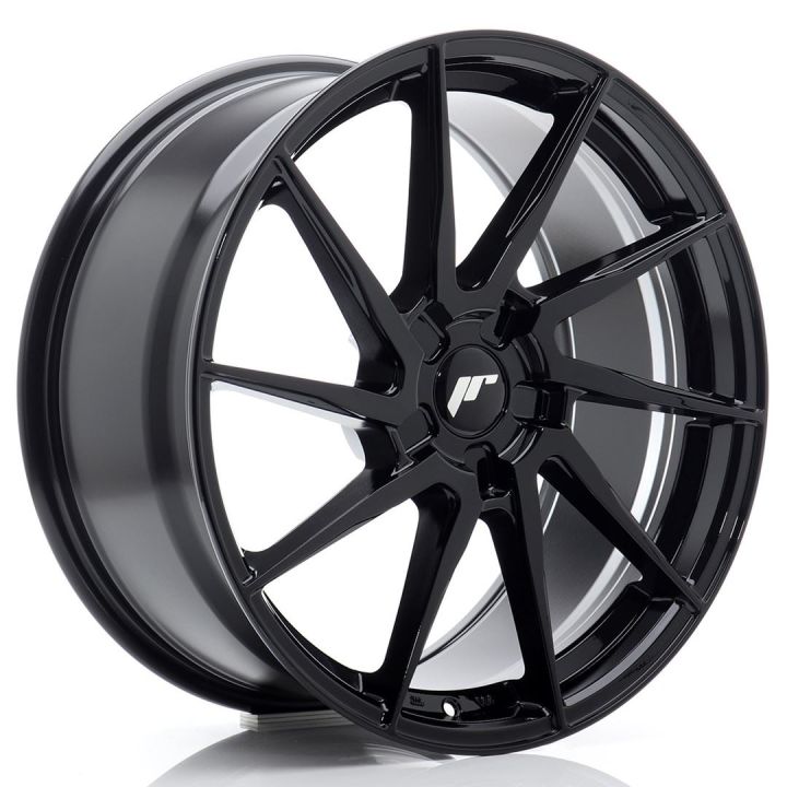 Japan Racing Wheels - JR-36 Gloss Black (19x8 Zoll)