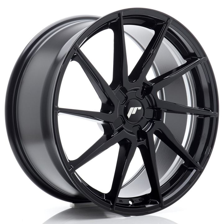 Japan Racing Wheels - JR-36 Gloss Black (20x8.5 Zoll)