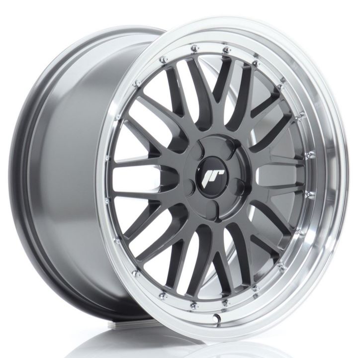 Japan Racing Wheels - JR-23 Hyper Gray (19x9.5 Zoll)