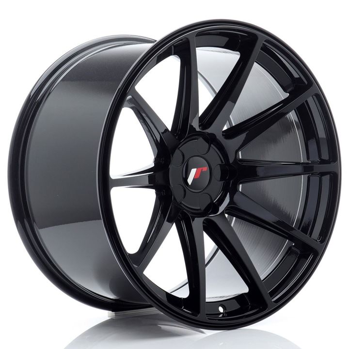 Japan Racing Wheels - JR-11 Gloss Black (20x11 Zoll)