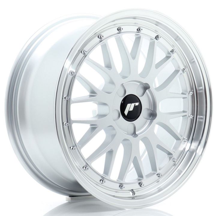 Japan Racing Wheels - JR-23 Hyper Silver (18x9.5 Zoll)