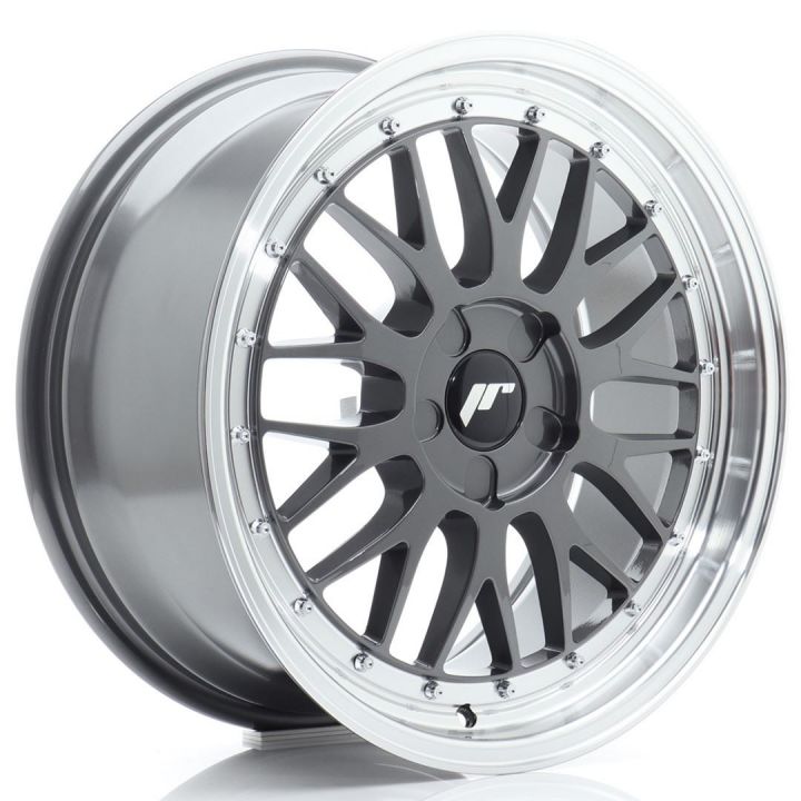 Japan Racing Wheels - JR-23 Hyper Gray (18x8.5 Zoll)