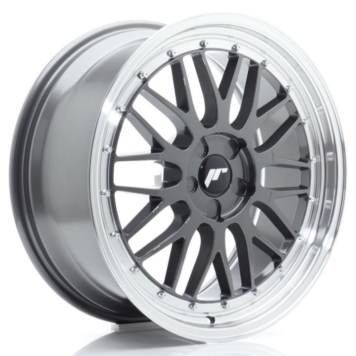 Japan Racing Wheels - JR-23 Hyper Gray (19x8.5 Zoll)