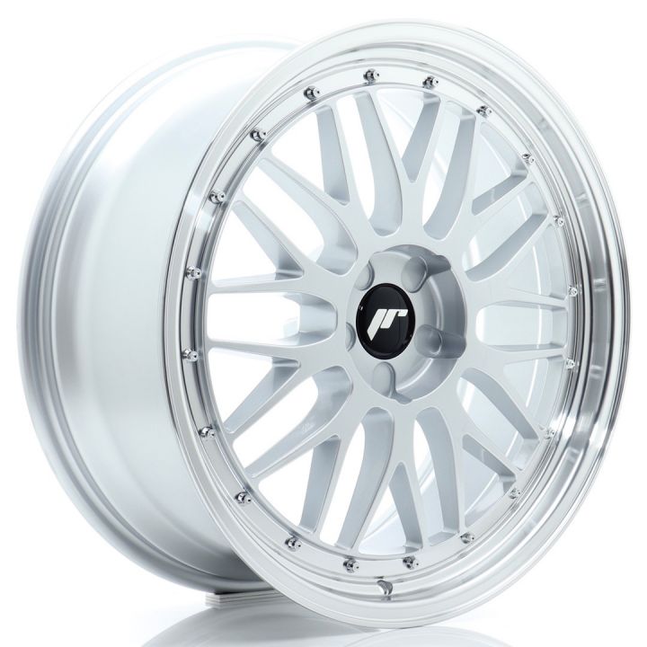 Japan Racing Wheels - JR-23 Hyper Silver (20x8.5 Zoll)