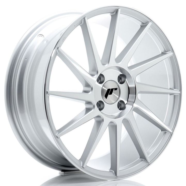 Japan Racing Wheels - JR-22 Silver Machined (18x7.5 Zoll)