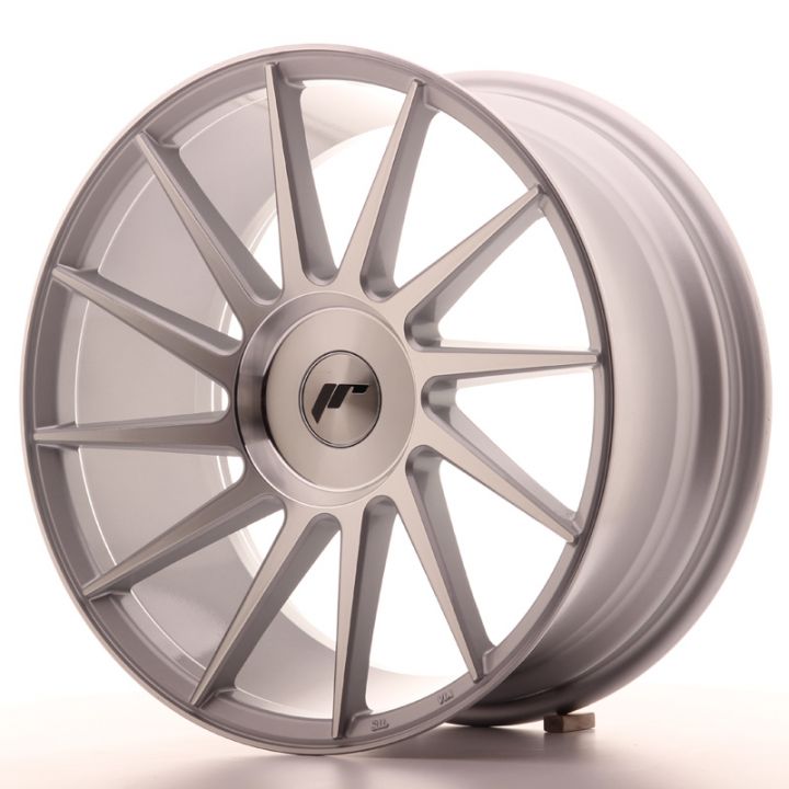 Japan Racing Wheels - JR-22 Silver Machined (18x9.5 Zoll)