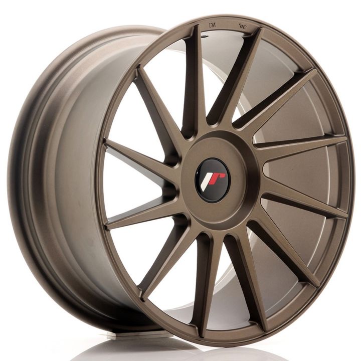 Japan Racing Wheels - JR-22 Matt Bronze (18x8.5 Zoll)