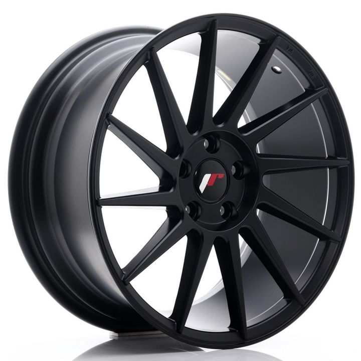 Japan Racing Wheels - JR-22 Matt Black (18x8.5 Zoll)