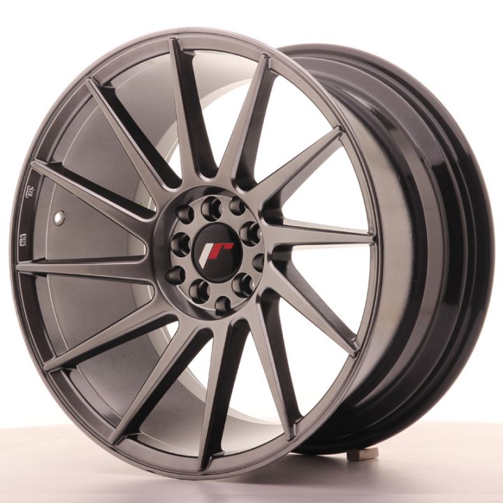 Japan Racing Wheels - JR-22 Hiper Black (18x9.5 Zoll)