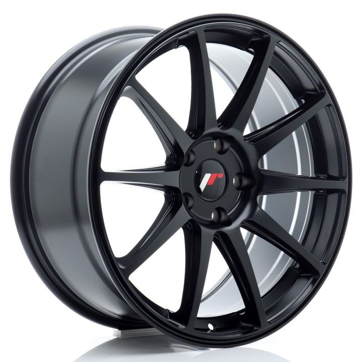 Japan Racing Wheels - JR-11 Matt Black (19x9.5 Zoll)