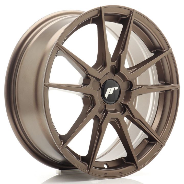 Japan Racing Wheels - JR-21 Matt Bronze (17x7 Zoll)