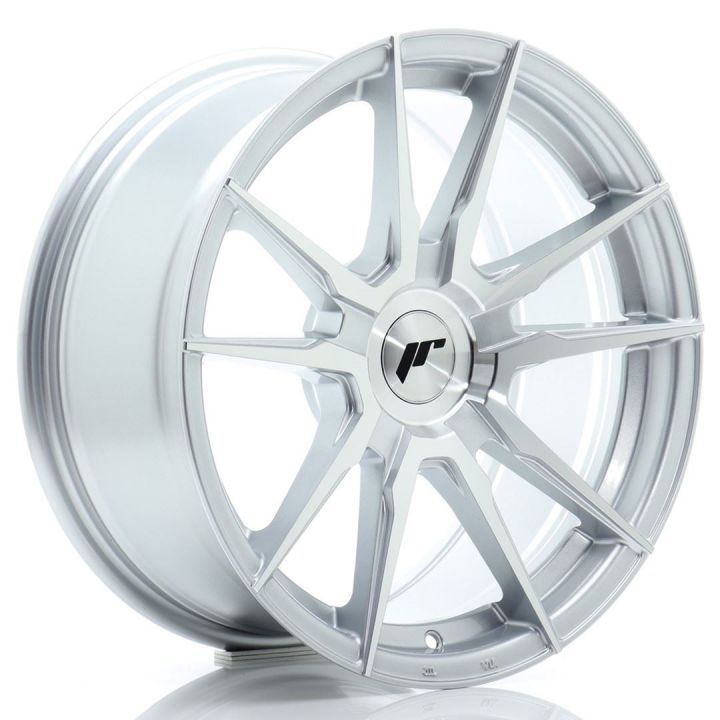 Japan Racing Wheels - JR-21 Silver Machined (17x9 Zoll)