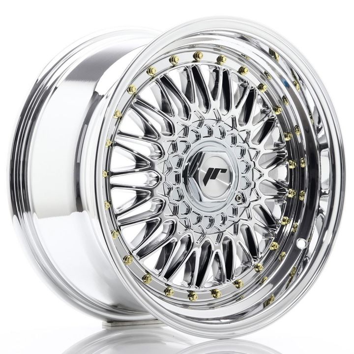 Japan Racing Wheels - JR-9 Chrom (17x8.5 Zoll)