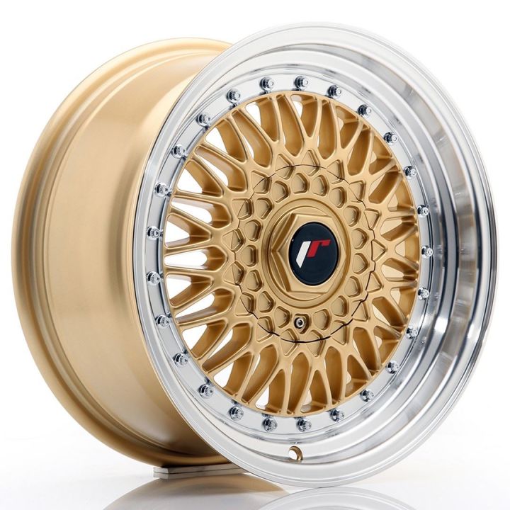 Japan Racing Wheels - JR-9 Gold (16x7.5 Zoll)