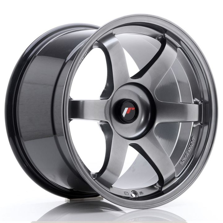 Japan Racing Wheels - JR-3 Hyper Black (18x10.5 Zoll)