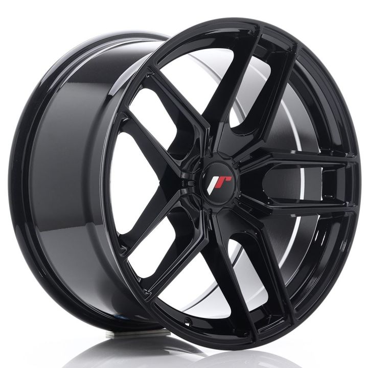 Japan Racing Wheels - JR-25 Gloss Black (18x9.5 Zoll)