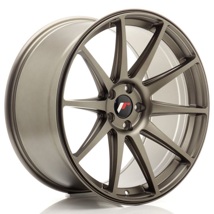 Japan Racing Wheels - JR-11 Matt Bronze (20x10 Zoll)