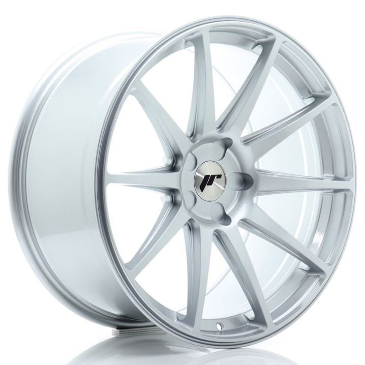 Japan Racing Wheels - JR-11 Hyper Silver (20x10 Zoll)