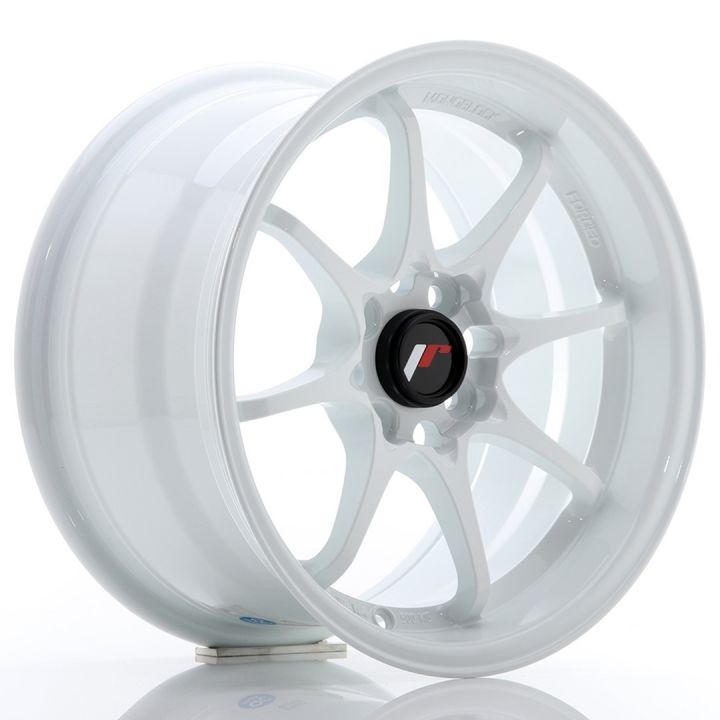 Japan Racing Wheels - JR-5 White (15x8 Zoll)