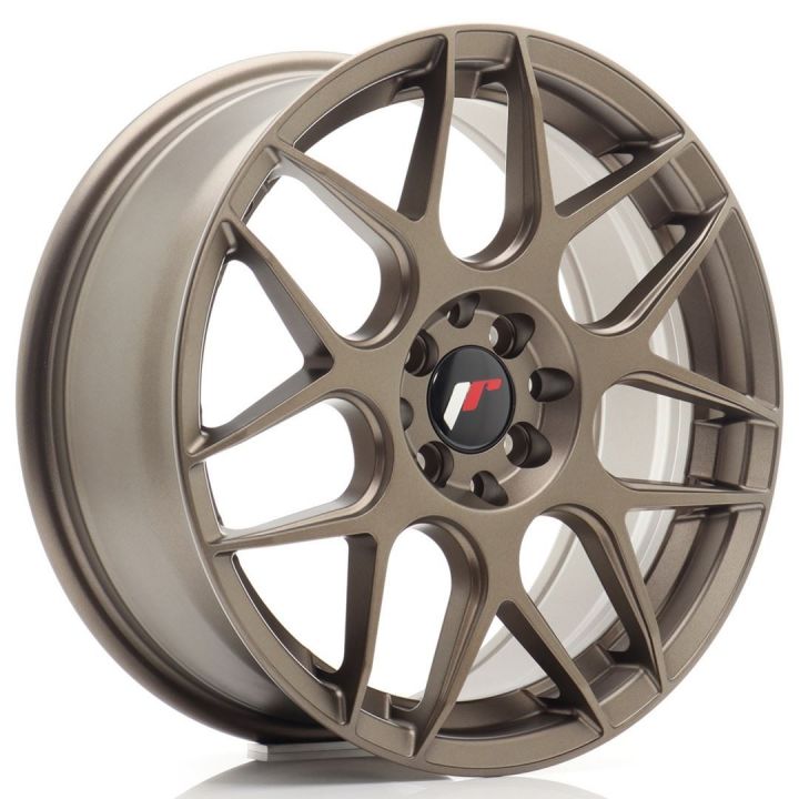 Japan Racing Wheels - JR-18 Matt Bronze (17x7 Zoll)