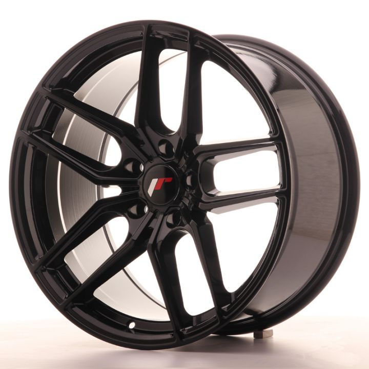 Japan Racing Wheels - JR-25 Glossy Black (19x9.5 Zoll)