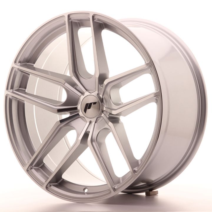 Japan Racing Wheels - JR-25 Silver Machined (20x10 Zoll)