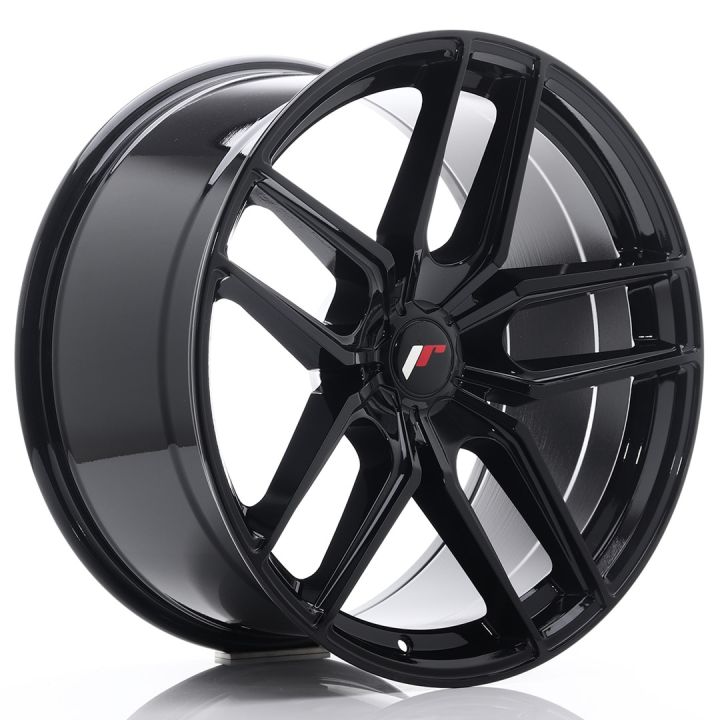 Japan Racing Wheels - JR-25 Gloss Black (20x10 Zoll)