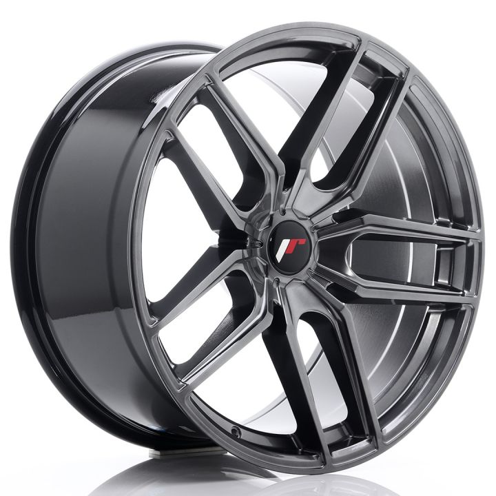 Japan Racing Wheels - JR-25 Hyper Black (20x10 Zoll)