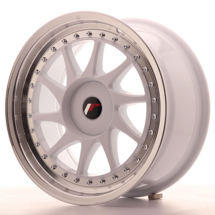 Japan Racing Wheels - JR-26 White (17x8 Zoll)