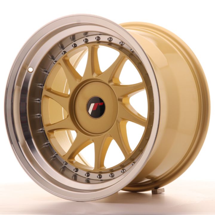 Japan Racing Wheels - JR-26 Gold (17x10 Zoll)