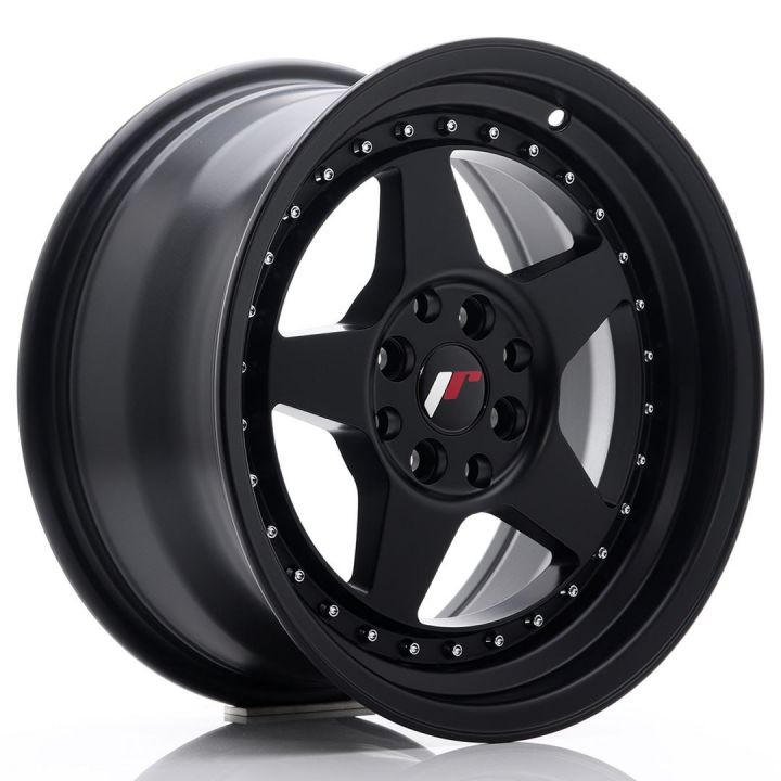 Japan Racing Wheels - JR-6 Matt Black (17x9 Zoll)