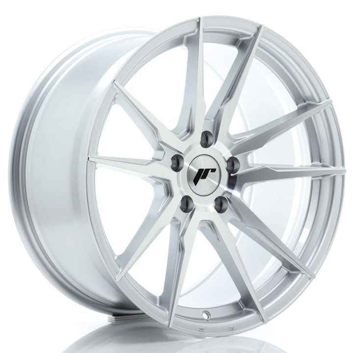 Japan Racing Wheels - JR-21 Silver Machined (19x9.5 Zoll)