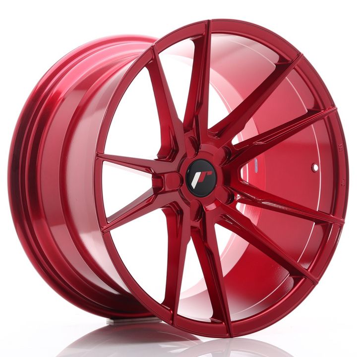 Japan Racing Wheels - JR-21 Plat Red (20x11 inch)