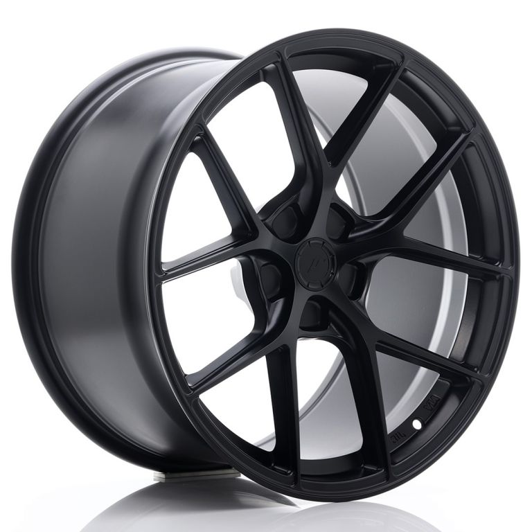 Japan Racing Wheels Sl Matt Black X Zo Japan Racing Jr Wheels Inkl Montagekit