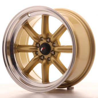 Japan Racing Wheels - JR-19 Gold (16x8 Zoll)