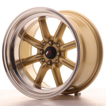 Japan Racing Wheels - JR-19 Gold (16x9 Zoll)