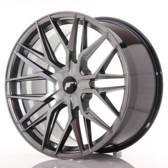 Japan Racing Wheels - JR-28 Hyper Black (21x10.5 Zoll)