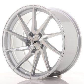 Japan Racing Wheels - JR-36 Brushed Silver (19x9.5 Zoll)