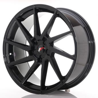 Japan Racing Wheels - JR-36 Glossy Black (23x10 Zoll)