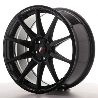 SALE - Japan Racing Wheels - JR-11 Glossy Black (19x8.5 Zoll)