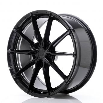 Japan Racing Wheels - JR-37 Glossy Black (20x9 Zoll)