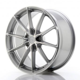 Japan Racing Wheels - JR-37 Silver Machined (20x9 Zoll)