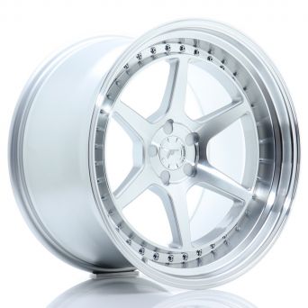 Japan Racing Wheels - JR-43 Silver Machined (18x9.5 Zoll)