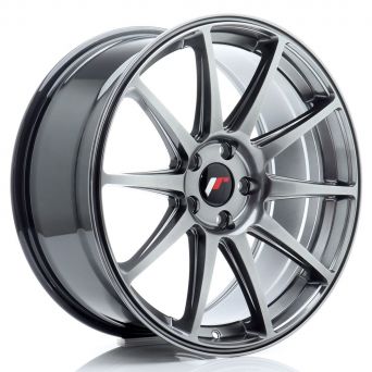 Japan Racing Wheels - JR-11 Hyper Black (19x9.5 Zoll)