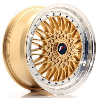 Japan Racing Wheels - JR-9 Gold (17x7.5 Zoll)