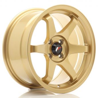Japan Racing Wheels - JR-3 Gold (16x8 Zoll)